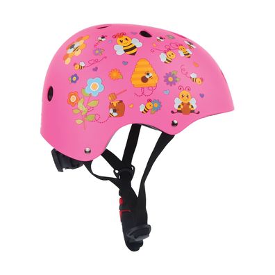 Boldcube Scooter Helm Pink - Größe: S