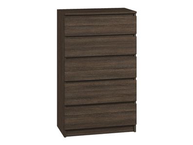 Kommode mit 5 Schubladen Sideboard wenge Anrichte holz