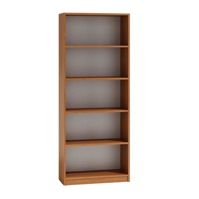 Bücherregal Regal Holzregal Standregal Wandregal Büroregal 180x60x24cm Erle