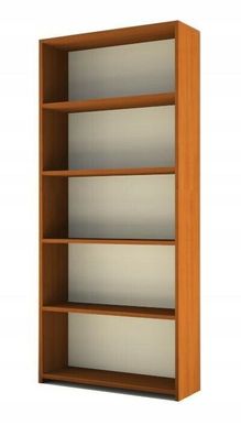 Bücherregal Regal Holzregal Standregal Wandregal Büroregal 180x80x24cm Erle