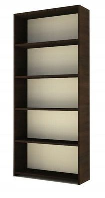 Bücherregal Regal Holzregal Standregal Wandregal Büroregal 180x80x24cm wenge