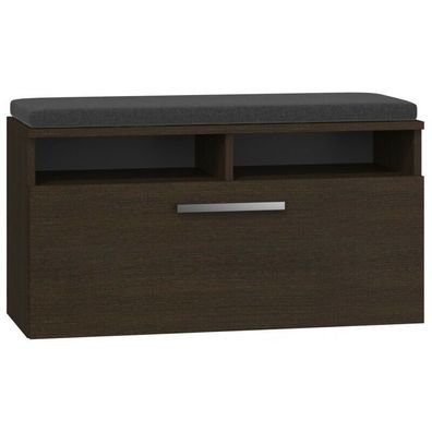 Schuhschrank Garderobe Flurgarderobe Schrank Wandgarderobe kommode Wenge