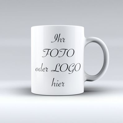 tasse Tassendruck bedruckte Motivtasse individuelle Fototassen mit Logo Foto