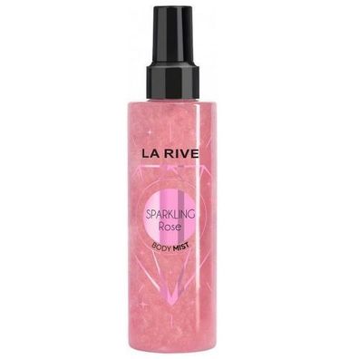 La Rive Sparkling Rose Parfümiertes Körperspray, 200 ml