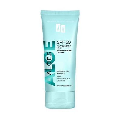 AA Aloe Feuchtigkeitscreme SPF50, 40ml