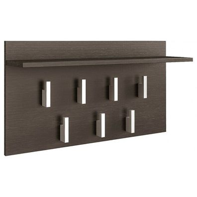 Wandgarderobe Garderobenpaneel Garderobe Flurgarderobe Wenge