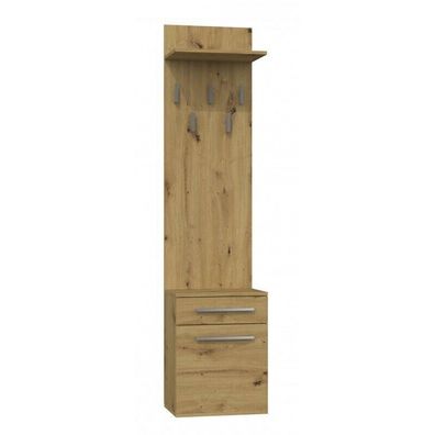 Wandgarderobe Garderobenpaneel Garderobe Flurgarderobe Artisan