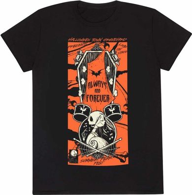 Nightmare Before Christmas - Always And Forever T-Shirt