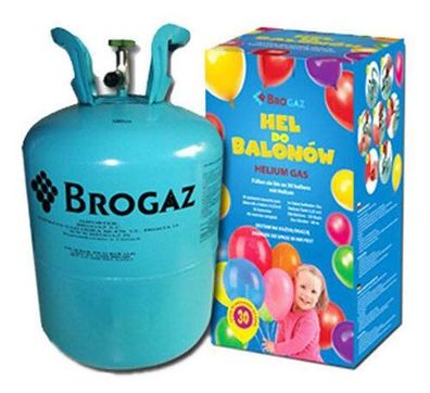 Helium Heliumflasche Ballongas Luftballons Party Ballons 30-50 Folienballons Gas