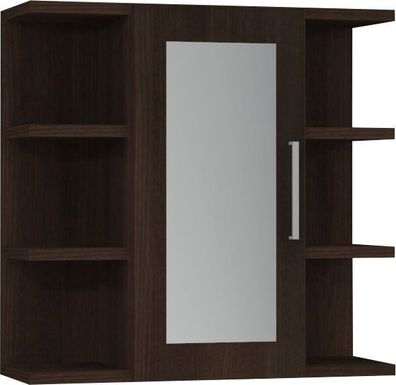 Badezimmerspiegel Spiegelschrank Badezimmerschrank Spiegel Badspiegel Wenge