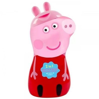 Air-Val Peppa Pig 2in1 Duschgel & Shampoo 400ml