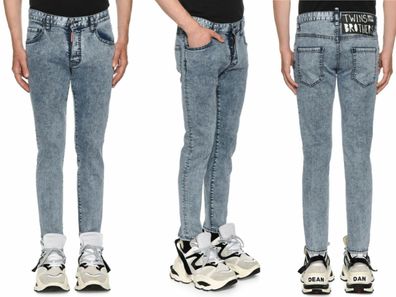 Dsquared2 JEANS SKATER S71LB0583 Iconic Denim 5 Pocket Pants Hose Trousers 54