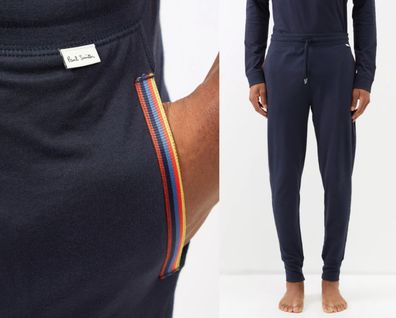 PAUL SMITH Stripes Lounge Pants Jogging-Hose Sweatpants Trousers Joggingpants L