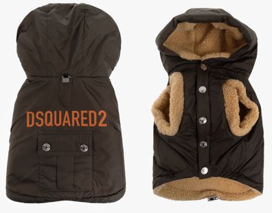 Dsquared2 JEANS POLDO X D2 Edmonton DOG Outwear VEST JACKET Hundeweste JACKE 0