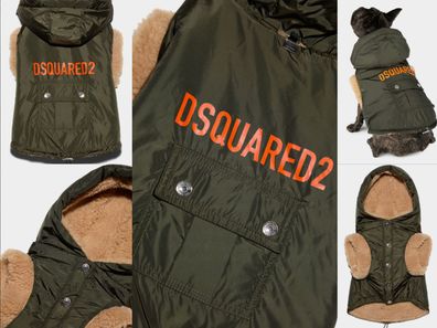 Dsquared2 JEANS POLDO X D2 Edmonton DOG Outwear VEST JACKET Hundeweste JACKE 2