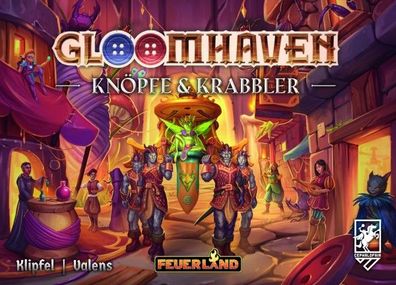 Gloomhaven: Knöpfe & Krabbler