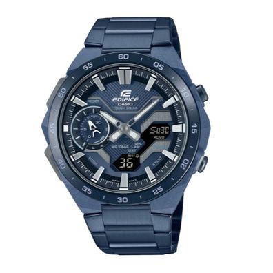 Casio - ECB-2200CB-2AEF - Armbanduhr - Herren - Solar - Edifice