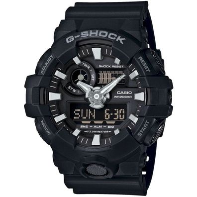 Casio - Armbanduhr - Herren - Chronograph - G-Shock Chronograph GA-700-1BER