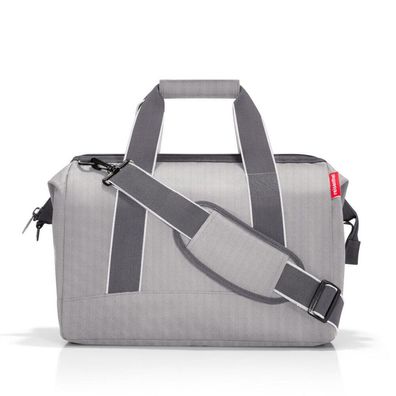 reisenthel allrounder M MS, herringbone grey, Unisex