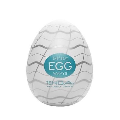 Tenga Easy Beat Egg Wavy II - 1 Stk