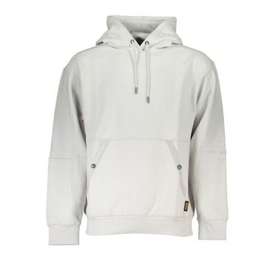 Hugo Boss Kapuzenpullover Hoodie hellgrau- Mann