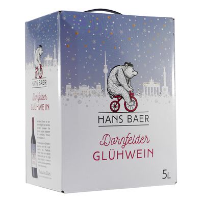 Hans Baer Dornfelder Glühwein BIB 5L