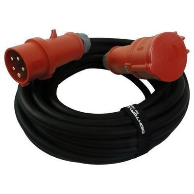 CEE Verlängerungskabel Kabel 10m 16A IP44 Starkstromkabel 5x2,5mm2 6831