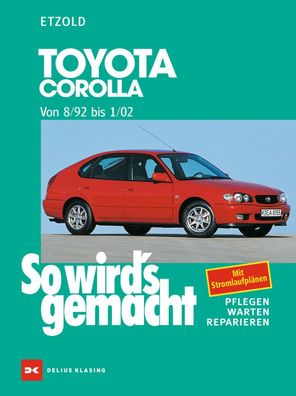 Toyota Corolla 8/92 bis 1/02, Rüdiger Etzold