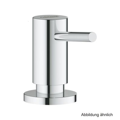 GROHE Euroeco Costa Spülmittelsp. Cosmopolitan f. Flüssigseife, hrom 40535000