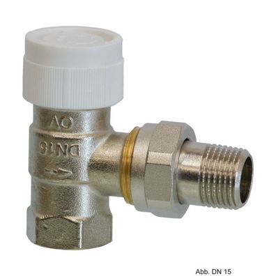 Oventrop Thermostatventil AV 9, DN15, R 1/2", PN10, Eck, 1183704