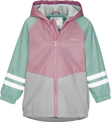 Playshoes Kinder Regenjacke Fleece-Futter