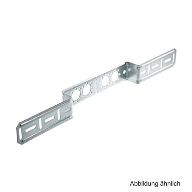 Geberit Mepla Montageplatte für zwei Armaturenanschlüsse 76.5/153mm