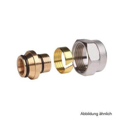 Danfoss Klemmverbinder f. Alu.-Verbundrohre (Alupex), 3/4"IG, 20x2mm, 013G4190