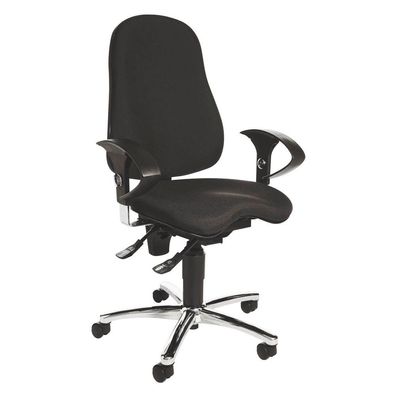 Topstar Bürodrehstuhl Sitness Wellnesschair 10 SI59UG20 - Schwarz