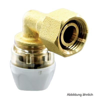 Uponor Smart Aqua SK-Winkelverschraubung RTM Geberit 16 - G1/2"