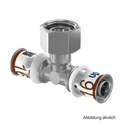 Uponor S-Press PLUS MLC SK-T-St?ck f?r Geberit 16 x 1/2"G