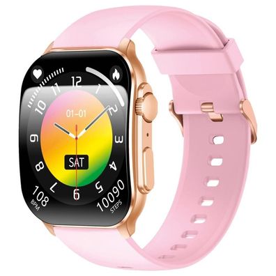 Smarty2.0 - SW080B - Smartwatch - Unisex - Ultra Amoled