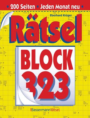 Rätselblock 323, Eberhard Krüger