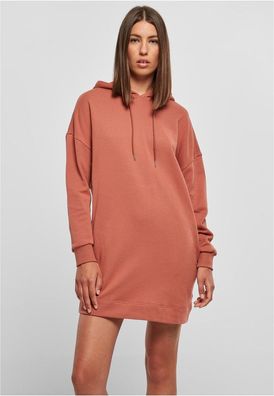 Urban Classics Damen Ladies Organic Oversized Terry Hoody Dress