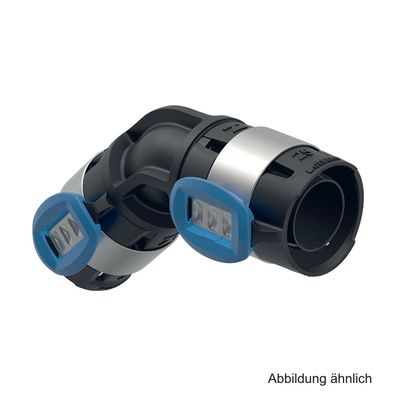 Geberit FlowFit Bogen 45°, 25 mm