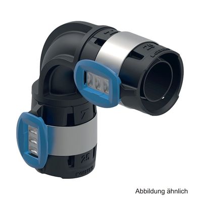 Geberit FlowFit Bogen 90°, 25 mm