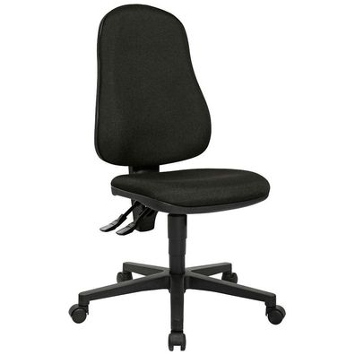 Topstar Bürostuhl Point 60 8160G20 drehbar Stoff - Schwarz