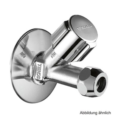 Schell Schrägsitzventil Comfort, kurze Bauform, 3/8", 059000699