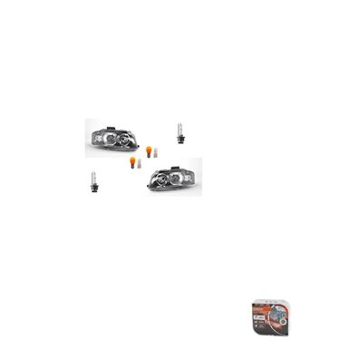 Scheinwerfer + Osram Night Breaker Laser passend für Audi A3 8P ab - Set Li. Re