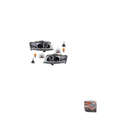 Scheinwerfer + Osram Night Breaker Laser passend für Audi A6 4F LED 08-11 TFL