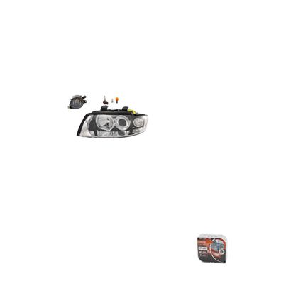 Scheinwerfer + Osram Night Breaker Laser passend für Audi A4 8E 11/00-11/04Li