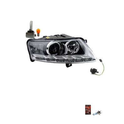 Scheinwerfer + Osram Night Breaker Laser passend für Audi A6 4F 08- Rechts