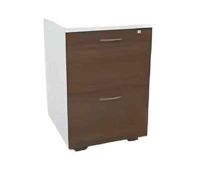 Moderner Kommode Holzmöbel Weiß Braun Stauraum Schubladen Schrank Luxus