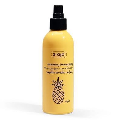 Ziaja Ananas-Körperspray mit Koffein, 200ml