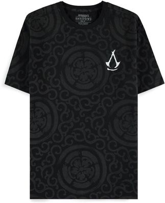 Assassin's Creed Shadows - Kanji Clan Men's Short Sleeved T-shirt